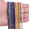 Multi-Color Volcanic Stone Beads for DIY Jewelry: Abacus, Cube, Cylinder, Heart Shapes