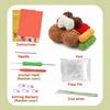 Crochet Kit for Beginners 6 Pcs Crochet Potted Flowers Kit Red Complete Crochet Kit for Beginners Adults with Step by Step Instructions and Video