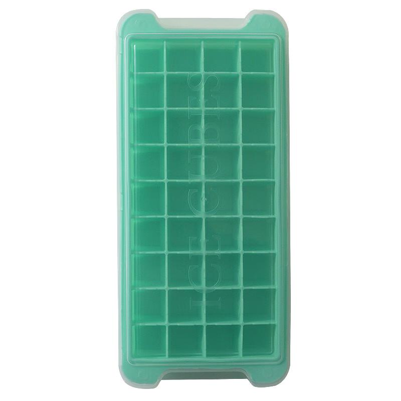 Silicone Ice Cube Tray with Lid