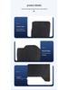 Black Suede Nylon Car Floor Mats for Toyota Prado 2010-2017