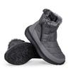 New High-top Cotton Shoes Winter Velvet Thickened Warm Wear-resistant Outdoor Hiking Shoes Snow Boots Women's Shoes