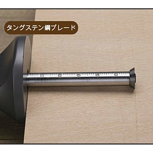 CarAngels New Woodworking Marking Gauge for Arcs, Straight Lines, Curves, and Verandas, Carpentry Measuring and Marking Tool