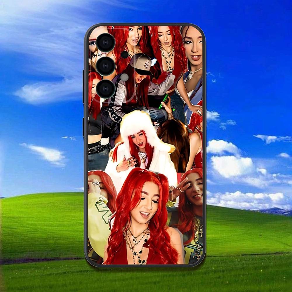 

Singer D-De La R-Rose Hot Phone Case For Samsung Galaxy A13,A21s,A22,A31,A32,A52,A53,A71,A80,Soft Black Shell Samsung a325g