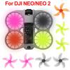 For DJI NEO 1/2 Colorful Paddles Propeller Blade Colorful Small Lightweight Wings Propeller Replacement Spare Parts Accessories