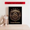 Galatasaray Customize Your Name Diamond Painting Round Diamond Diy Frameless Holiday Artwork Suitable For Home Office Wall Decoration