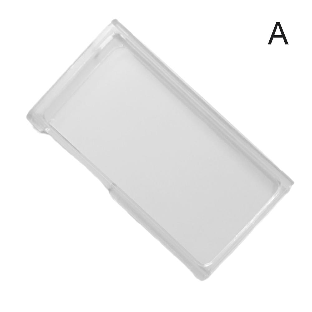 Funda de Gel TPU Transparente Brillante Para Nuevo IPod Nano 7ª Generación 7G Carcasa Protectora Protector de Pantalla Gratis J4U6