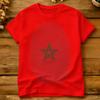Unisexs Tshirt Morocco Flag On A Stylish T Shirts Fashion Summer Tee Shirt Vintage 100 Cotton Clothing Gift