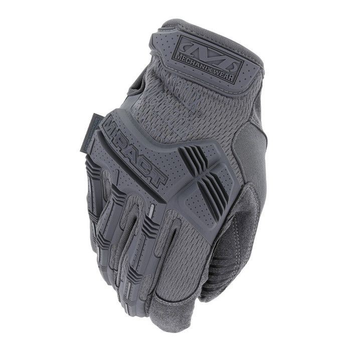 Gants - Mechanix - M-Pact - Tissu respirant TrekDry® - Renfort en caoutchouc - Compatible écran tactile