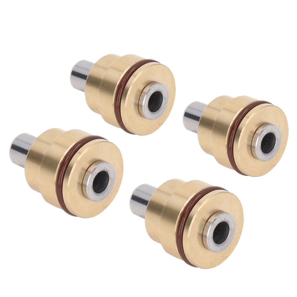 4 Pcs Excavator Control Valve Handle High Hardness Joystick Hydraulic Button Warhead Handle for