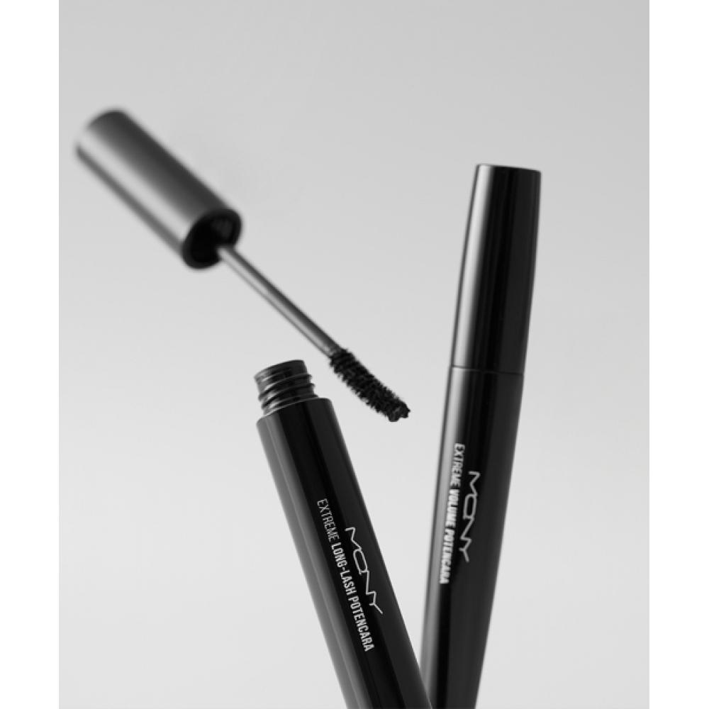 Mqny Extreme Long   Curl Fix Mascara Waterproof Long Lash Black Fixing Mascara 8.5g
