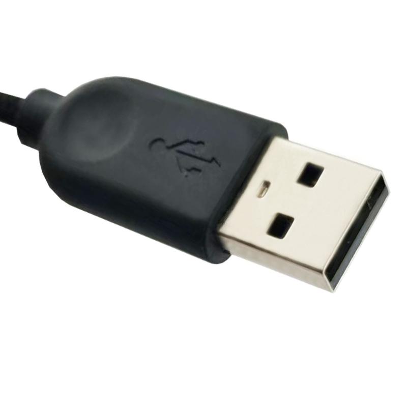 Haltbarkeit USB Ladekabel Draht Für 10M 310M Gaming-Mäuse Hohe Leistungen Schnelle Stromübertragung Datenkabel 200cm