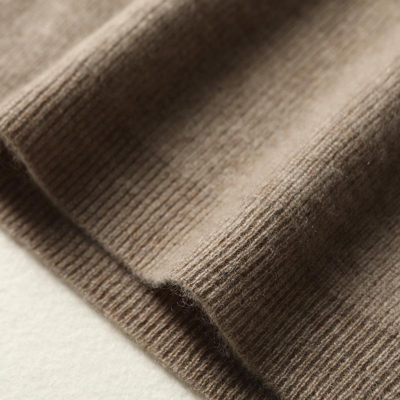 Women Sweater Dress 100% Wool TIDENOVEL O-neck Knit Long Pullover Winter Jumpers Wool Long Dress Female