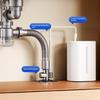 Washing Machine Drain Hose Connector Laundry Machine Floor Drain Adapter Antioverflow Deodorant Joint Enduring