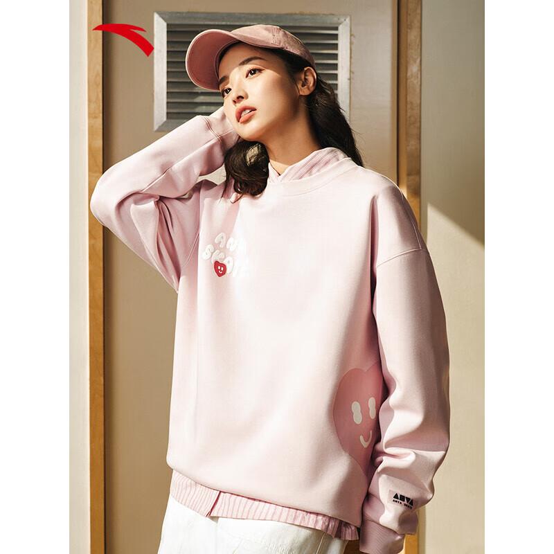 ANTA Unisex Print Pullover Sweatshirt