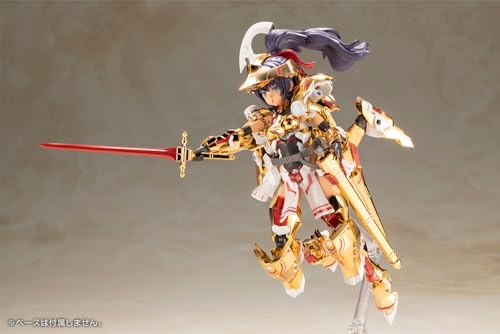 Kotobukiya Frame Arms Girl Durga (Gold Ritter) - Non-scale plastic model kit, approximately 165mm tall