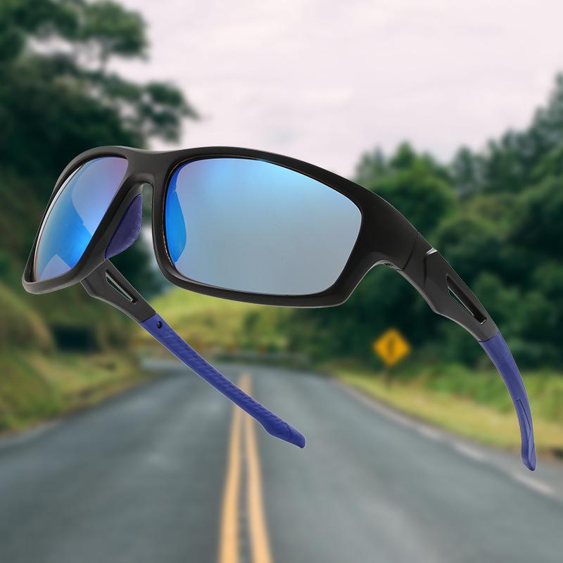 Cycling Glasses New Uv Protection Night Vision Sunglasses Sports Sunglasses Protective Glasses 9350