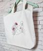 Nákupní taška shopper Dáma LB789 NeedleWoman   Bílá (39681007)