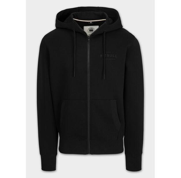 Толстовка мужская на молнии с капюшоном PITBULL SAMPSON EU S