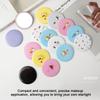 Dog Cartoon Makeup Mirror Sweet Strawberry Panda Cosmetic Ins Letter Small Daily Mirror Korean I6W2