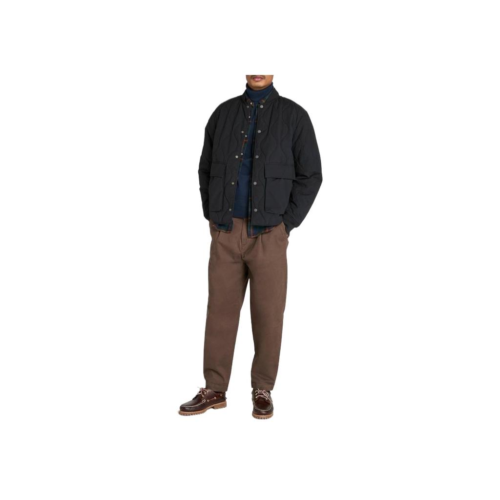 Timberland Baseball Collar Long Sleeve Breathable Jacket Men Jacket TB0A6N3Y0011
