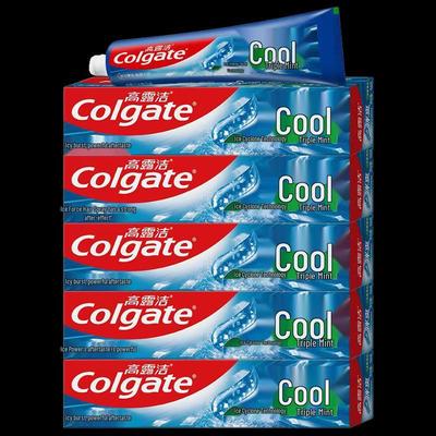 Triple Mint Fresh Breath Toothpaste 5-Pack
