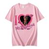 I Love My Boyfriend Sylus T-shirts Love and Deepspace Hot Game Tshirts Valentines Day Perfect Top Women Fashion New Clothing Tee