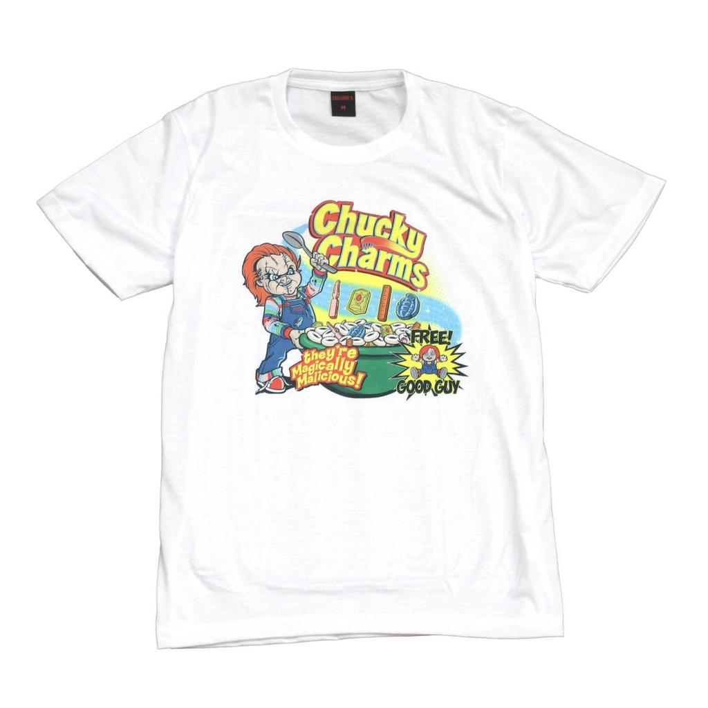 Horror Movie Child's Play Chucky American Casual Anime Retro Street Funny T Shir