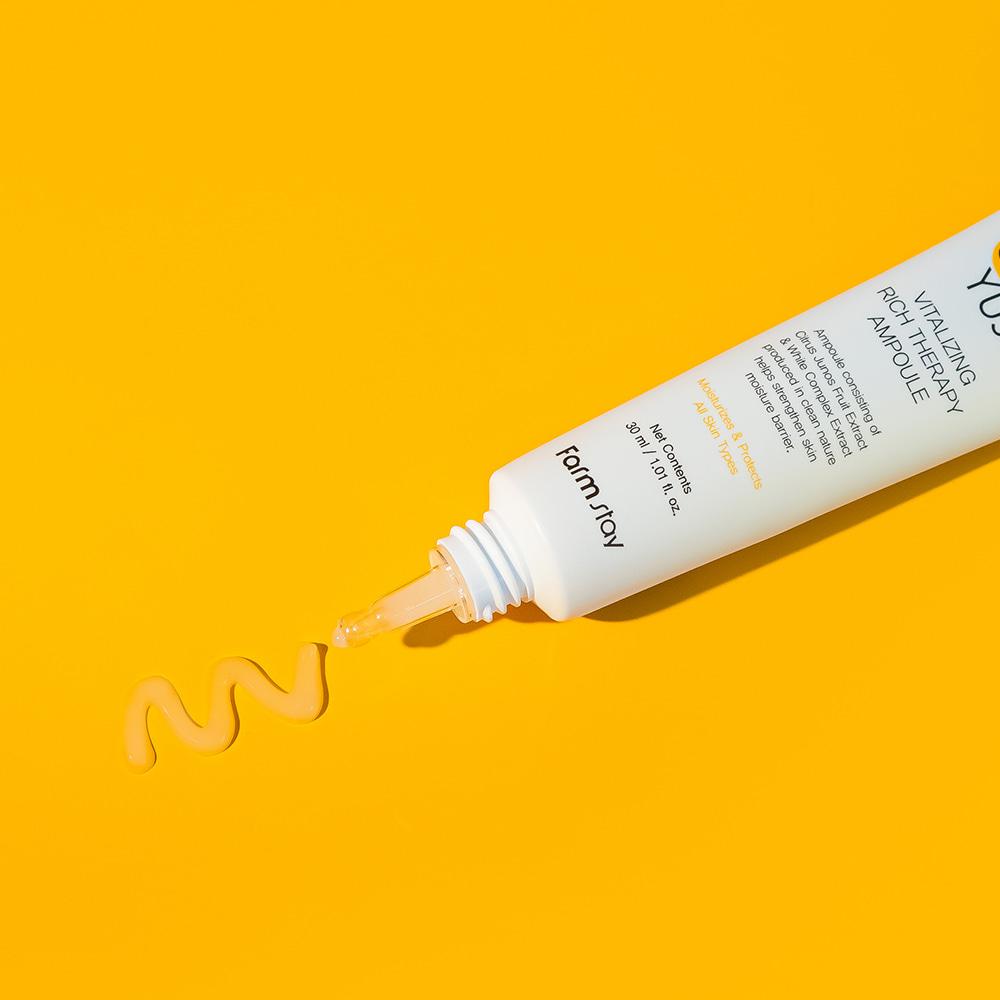 Farm Stay Citrus Yuzu Vitalizing Rich Therapy Ampoule