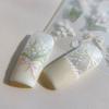 Romantic Lily Of The Valley Nail Art Sticker Wreath Butterfly Dreamy Adhesive Nail Art Decorations Stickers Manicure Decals