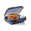 Tupperware LUNCH BOX WITH COMPARTMENT LARGE SANDWICH WALLET HSGL