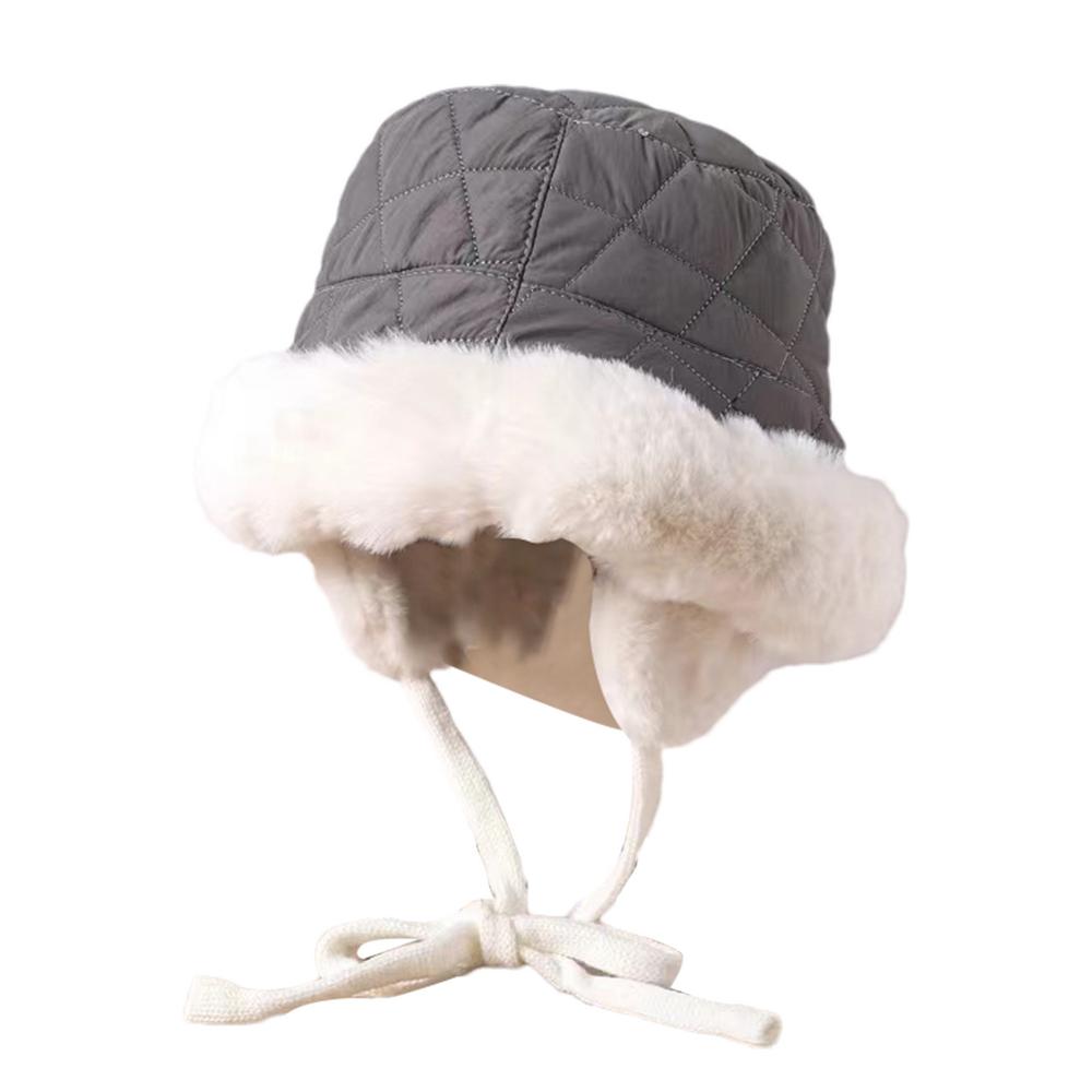 Winter Trapper Hat Thickened Headgear With Ear Flaps Winter Hat For Cold Protection Hiking Commuting Riding Traveling Indoor