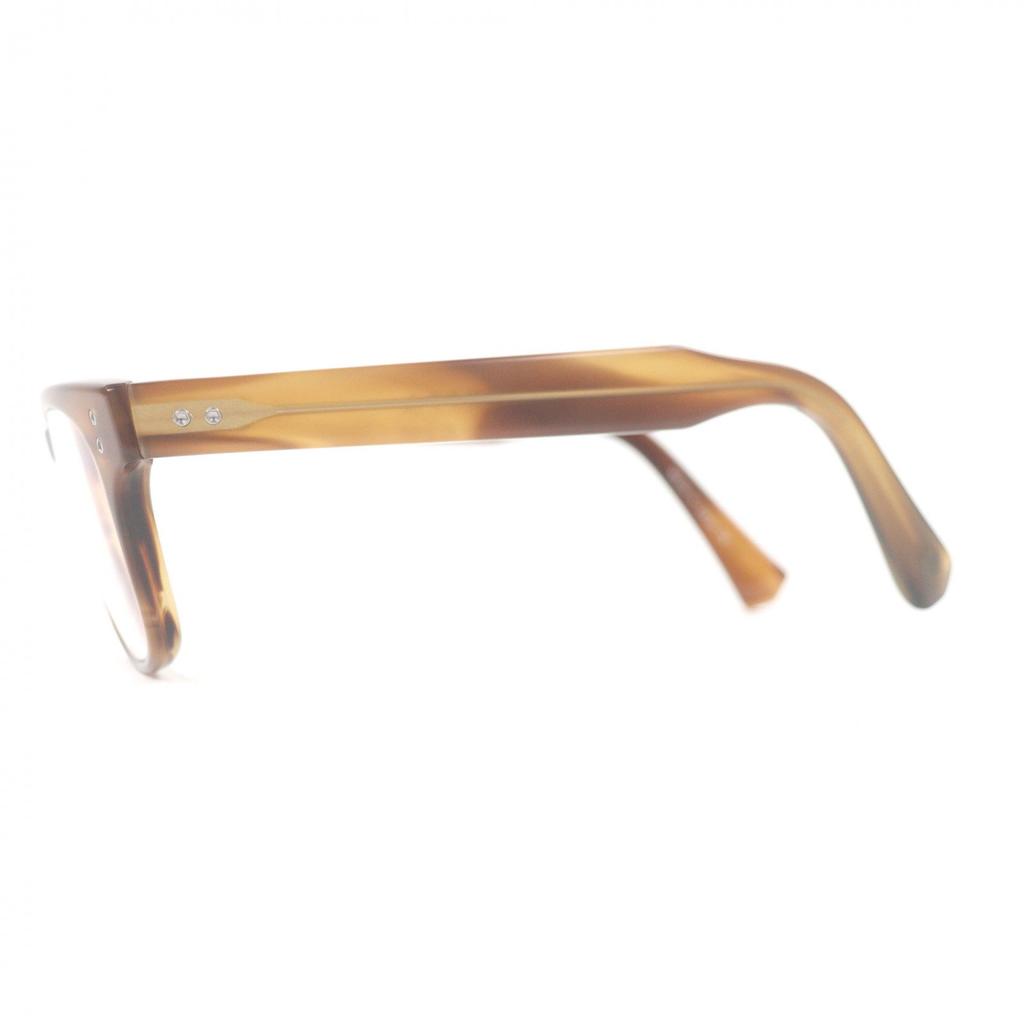 Very Good DITA Glasses FOLSOM Wellington Frame Mud Brown DRX-2069 Used