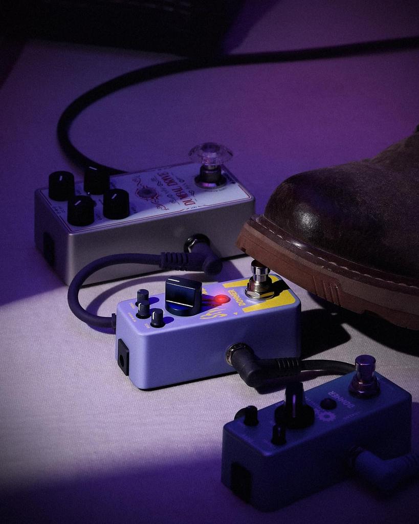 Donner Stylish Fuzz II Mini Fuzz Pedal with True Bypass