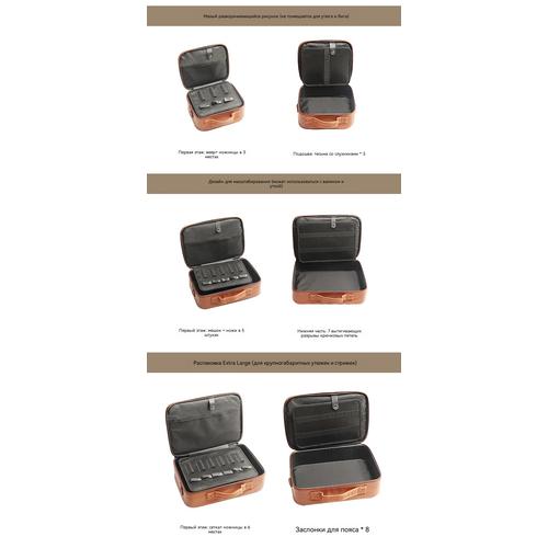 Professional Hairdressing Tool Case, Stylist Organizer Portable Storage Box For Scissors Clipper Comb