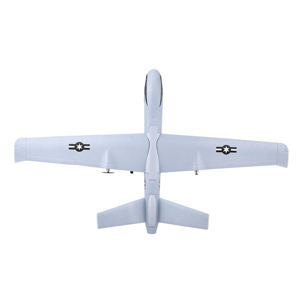 51 660mm Wingspan 2.4G 2CH EPP Glider RC Airplane KIT   RC Plane Model (Without Light Bar)