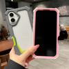 For iPhone 16 Case Detachable 2 in 1 TPU + PC Shockproof Phone Back Cover