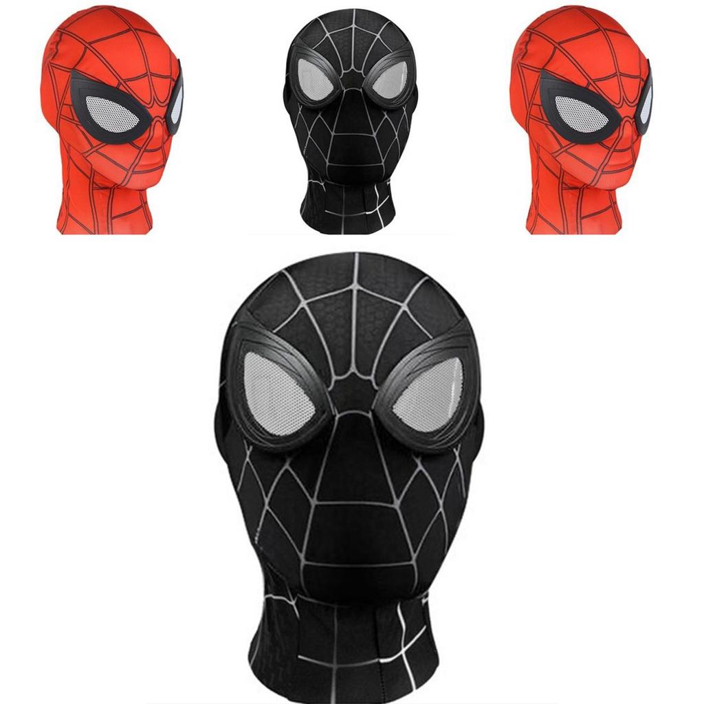 Maska Spider-Man Marvel z polyesterových vláken pro Halloweenský Cosplay