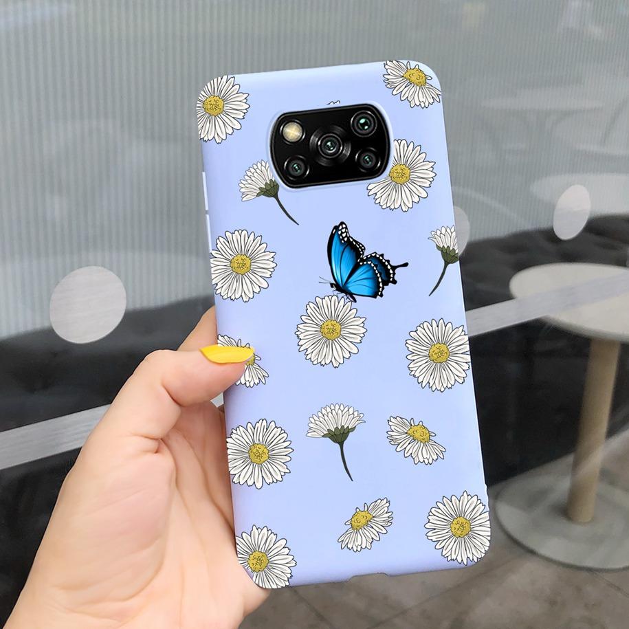 Poco X3 Pro Case Silicone Soft Phone Back Cover For Xiaomi Poco X3 NFC Popular Fundas For Xiomi Mi Poco X3 X 3 X3NFC X3Pro Coque