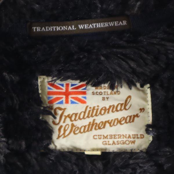 Prošívaná bunda Traditional Weatherwear 36 Námořnická dámská Použitá
