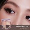 Judydoll - Glazed 4-Shade Eyeshadow Palette - 3 Colors