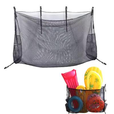 Pool Toy Float Storage Net Mesh Bag Organizer Large Capacity