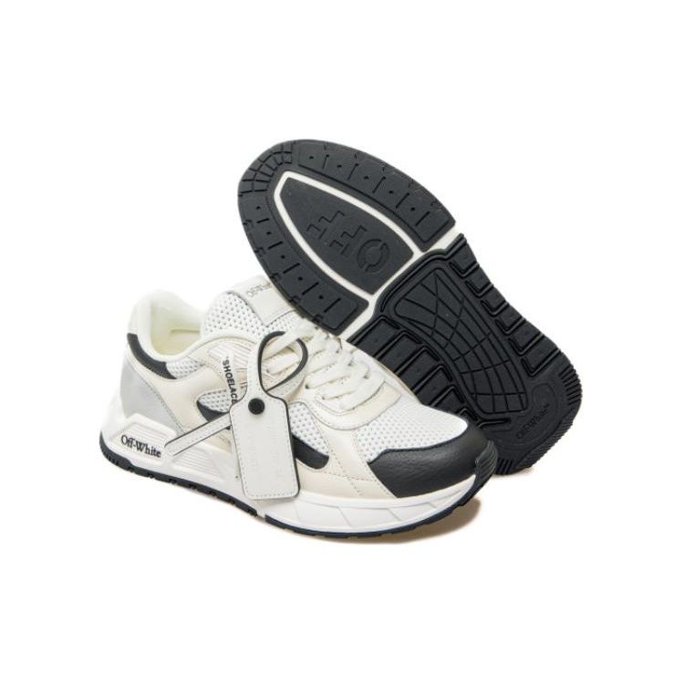 Off-White Trendy Comfortable Durable Casual Shoes Women Sneaker White Gray Black OWIA285C99LEA0010110