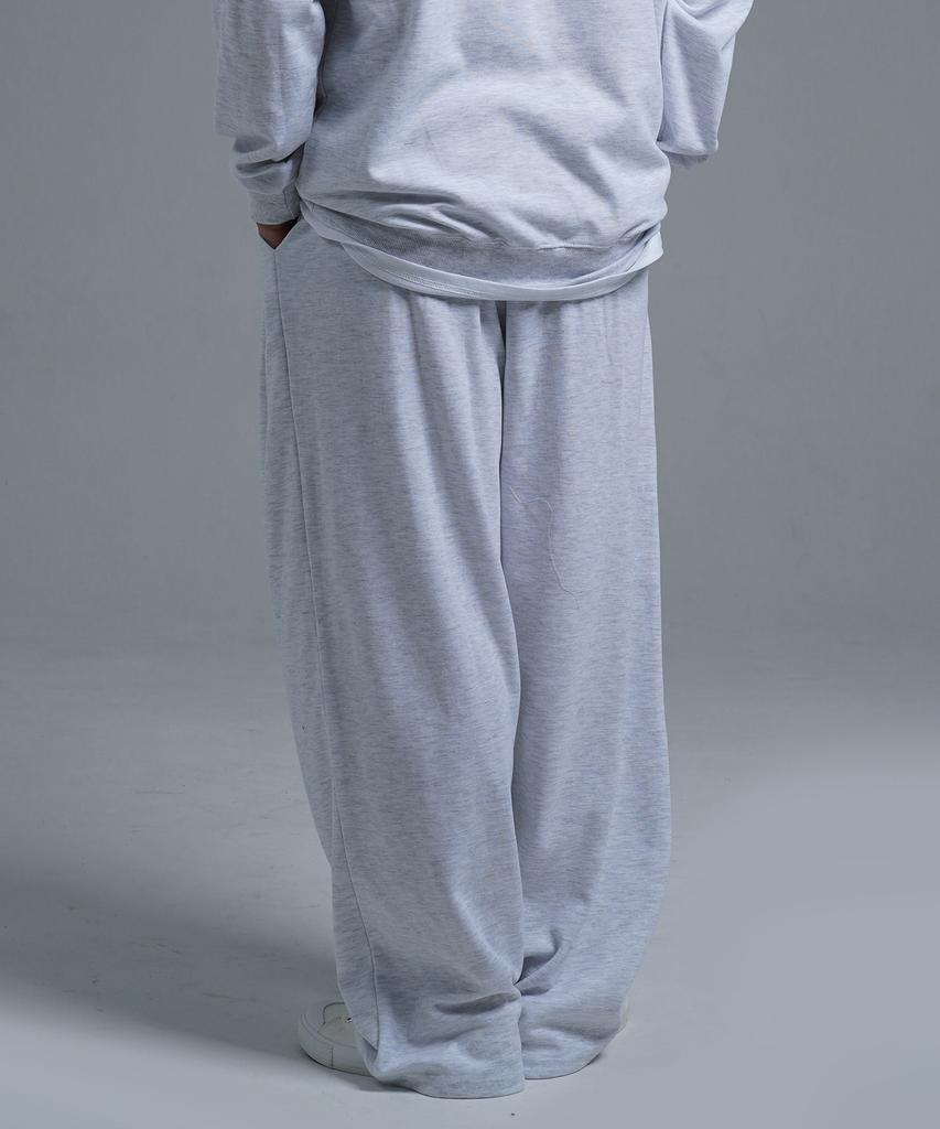 Peideu Pd Basic Wide Sweatpants 2 Colors