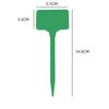 10 Pcs Garden Plant Label Plant Accessories Flower Pot Plastic Plant Label Nursery Label Seedling Label Tray Label Diy Tool