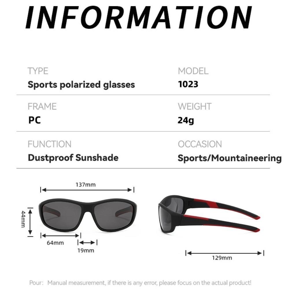 Cycling Sunglasses Polarized Sport Eyewear Tr90 Wraparound Mirror Lens Uv400 Mtb Road Bike Goggles Men Women Running Fishing