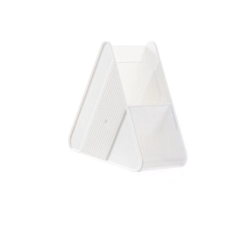 Creative Fashion Style Triangle Multifunctional Pen Holder Simple Student Creative Desktop Office Storage