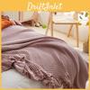Waffle Towel Cotton Quilt Edge Towel Blanket Blanket Summer Cool Quilt Air Conditioner Quilt