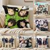Smart Mysig Japansk Anime HHyouka Kuddfodral Örngott Antikvalster Vardagsrum Soffa Dekor Kudde Rum