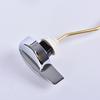 1 Pc Side Mount Toilet Flush Lever Handle For Angle Fitting Toilet Tank Fittings