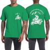 Adventure Bike Rider T-shirts Motorbike Funny Mountain Adventure Motorcycle T Shirts Men Casual Short Sleeve Tees Men's Tshirt